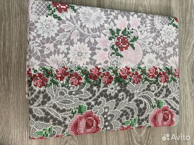 Скатерть из рогожки 150х220см Скатерть из рогожки 150х220см