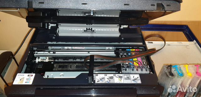Мфу Epson XP-600 безчиповый с снпч Мфу Epson XP-600 безчиповый с снпч