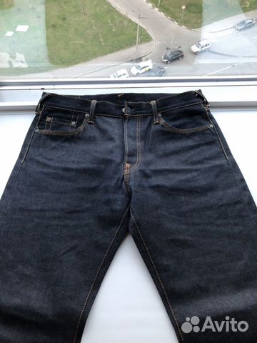 Джинсы Evisu Размер 34х34 w34l34 Джинсы Evisu Размер 34х34 w34l34