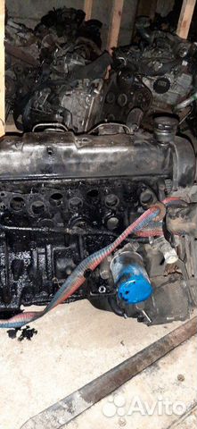 Двигатель Hyundai Starex H1 D4BF 1998 2003