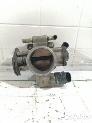 Дросельная заслонка Chevrolet Aveo T250 1.2 16кл