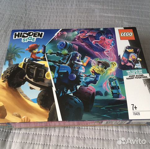 Lego Hidden side 70428 Пляжный багги Джека Lego Hidden side 70428 Пляжный багги Джека
