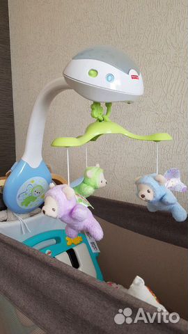 Мобиль Fisher Price Мечты о бабочках