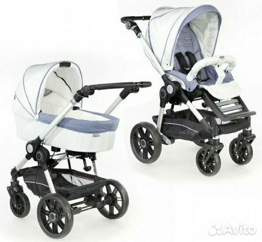 Коляска Teutonia Be you V3 2в1 Коляска Teutonia Be you V3 2в1