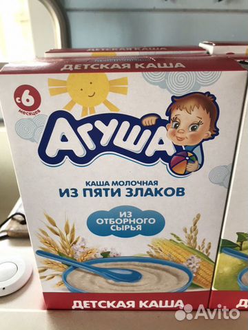 Каша Агуша
