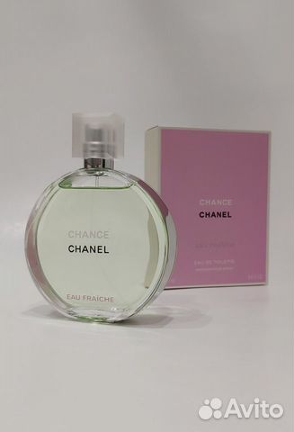 Туалетная вода Chanel chance eau Fraiche