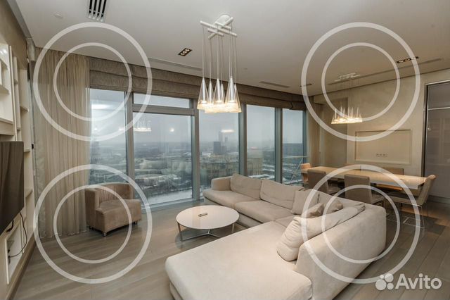 2-к квартира, 106 м², 26/75 эт. 2-к квартира, 106 м², 26/75 эт.