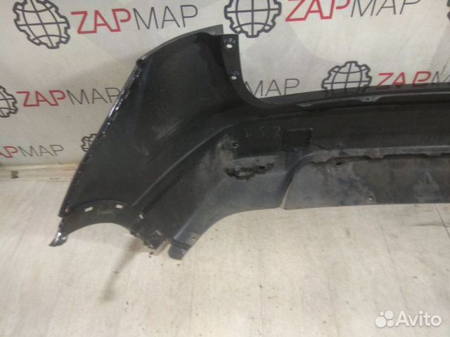 Бампер задний Nissan Qashqai J11 Бампер задний Nissan Qashqai J11