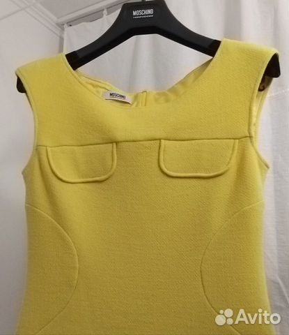 Платье Moschino