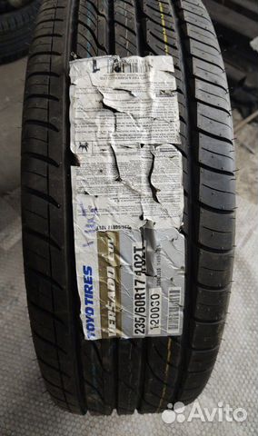 Toyo Versado CUV 235/60 R17 102T новая Toyo Versado CUV 235/60 R17 102T новая