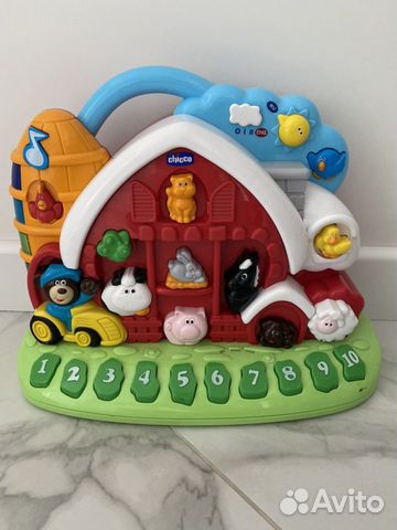 Музыкальная ферма Chicco Музыкальная ферма Chicco