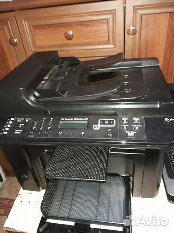 Мфу HP LaserJet M1536dnf MFP