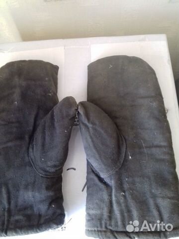 Рукавицы на меху