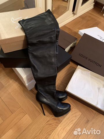 Ботфорты Casadei 39 Ботфорты Casadei 39