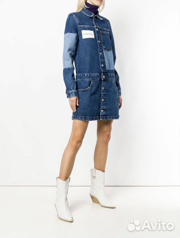 Джинсовое платье Calvin Klein Jeans