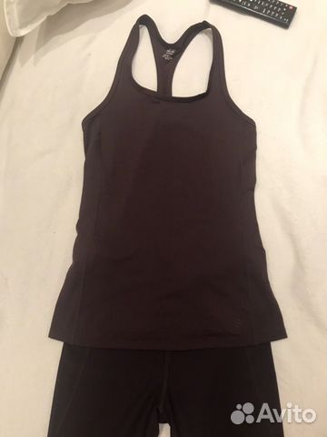 Тайтсы и Майка H&M новый