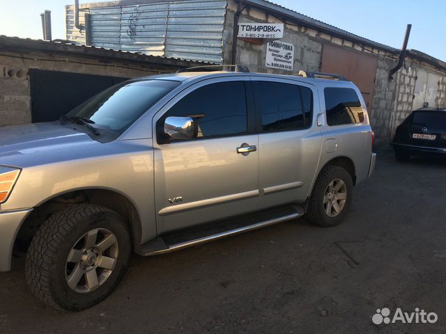 Nissan Armada 5.6 AT, 2006, 190 000 км