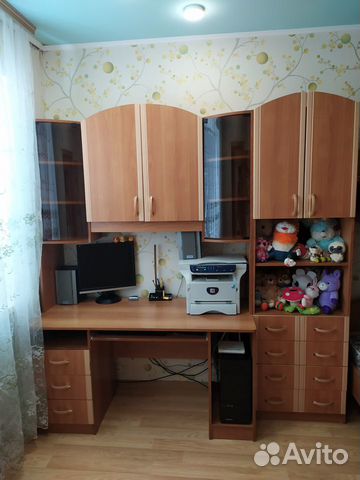 Мебель для детской комнаты с двухъярусной кроватью