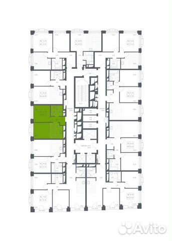1-к квартира, 37.9 м², 11/24 эт. 1-к квартира, 37.9 м², 11/24 эт.