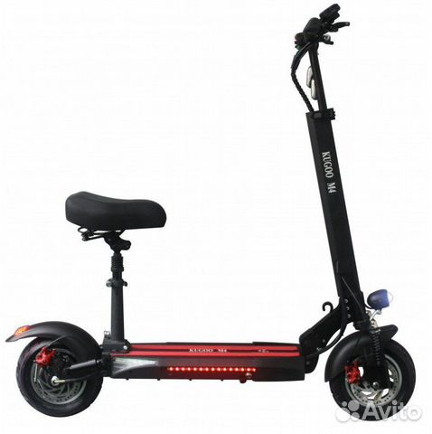 Электросамокат Kugoo M4 jilong (оригинал)