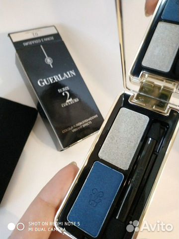 Тени Guerlain 02 Тени Guerlain 02
