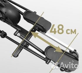 Эллиптический тренажер Кросс тренажер