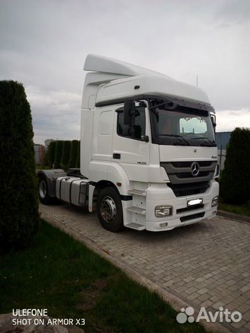 Тягач Mercedes-Benz Axor 1835 LS 2012 г.в Тягач Mercedes-Benz Axor 1835 LS 2012 г.в