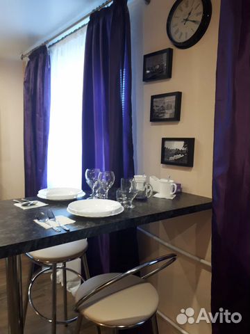 

Квартира-студия, 32 м², 2 кровати