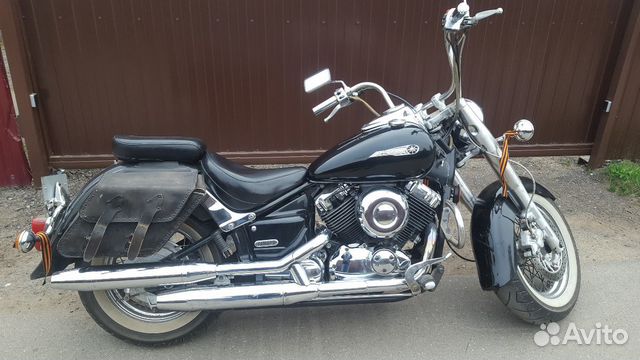 Yamaha dragstar xvs 400