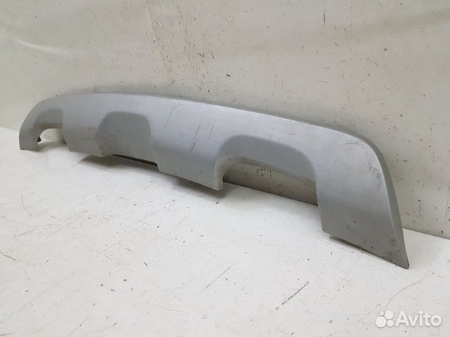 Накладка бампера задняя Renault Sandero Stepway 2