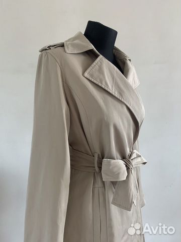 Плащ тренч бежевый Zara Плащ тренч бежевый Zara