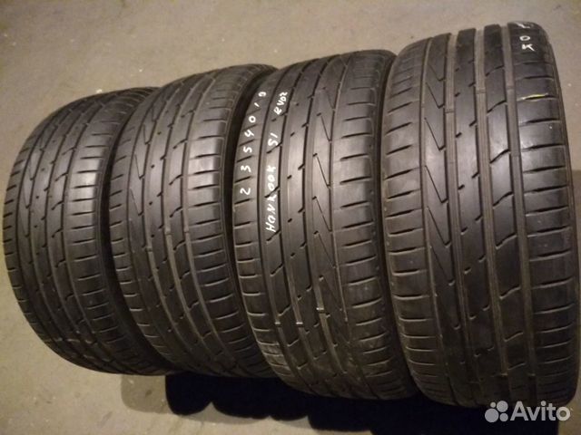 235/40/19 4шт Hankook Ventus S1 Evo2 235/40/19 4шт Hankook Ventus S1 Evo2