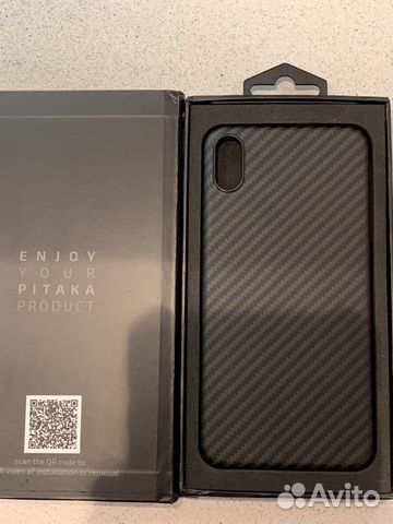 Чехол Pitaka для iPhone Xs Max