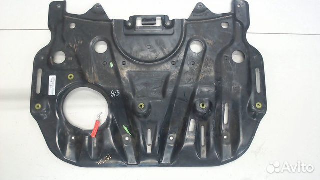 Защита моторного отсека (картера двс) Lexus LS460