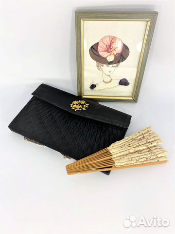 Вечерняя сумочка клатч на цепочке Вечерняя сумочка клатч на цепочке