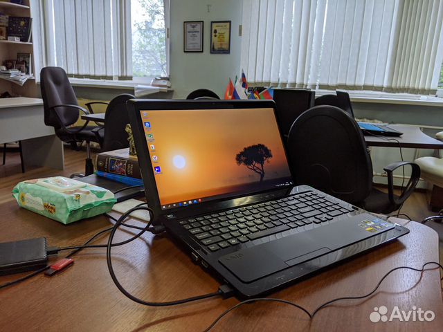 Sony Vaio i7 