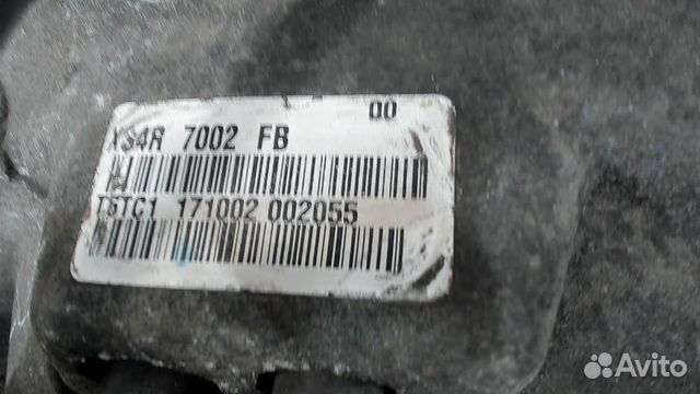 Коробка передач Ford Focus 1 1.6 Инжектор, 2002 Коробка передач Ford Focus 1 1.6 Инжектор, 2002