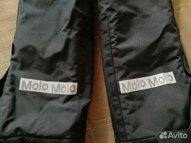 Зимние брюки Molo, р.116, почта Зимние брюки Molo, р.116, почта