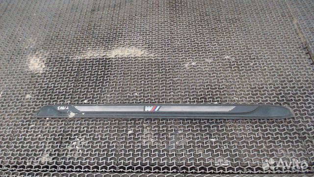 Накладка декоративная (на порог) левая BMW 1 E87
