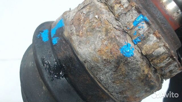 Привод шрус правый передний Opel Meriva, 2004 Привод шрус правый передний Opel Meriva, 2004