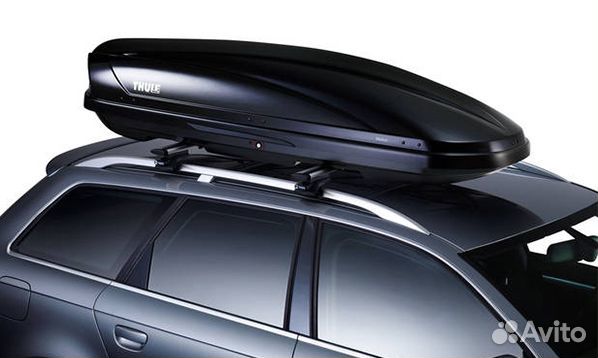Бокс на крышу Thule Motion XL 800 Black