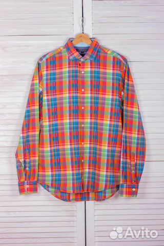 Рубашка Tommy Hilfiger оригинал