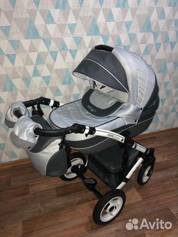 Коляска 3 в 1 verdi pepe eco xs