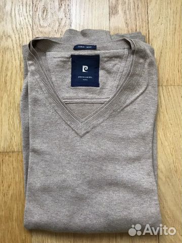 Джемпер с V-образным вырезом Pierre Cardin Джемпер с V-образным вырезом Pierre Cardin