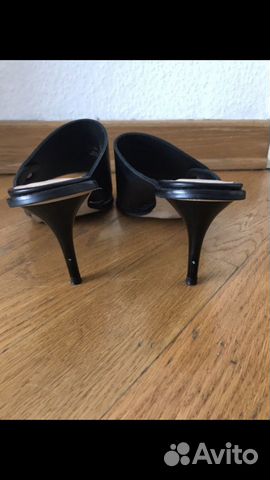 Босоножки мюли Zara