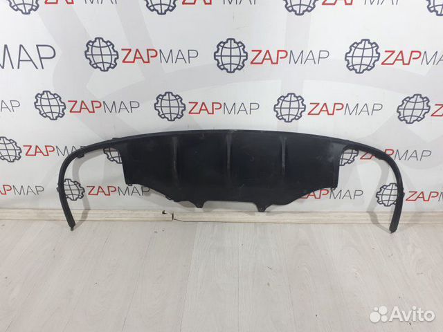 Накладка бампера задняя нижняя Porsche Macan 95B Накладка бампера задняя нижняя Porsche Macan 95B