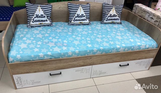 Кровать коллекции Твой Стиль