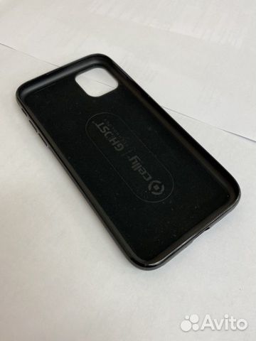 Чехол с пластиной для iPhone 11