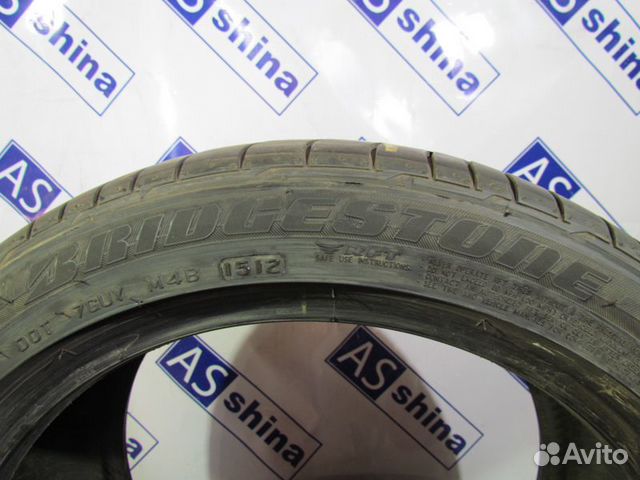 255 40 17 Bridgestone бу шины 255-40-R17 94T