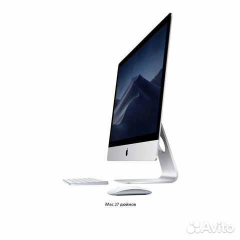 iMac 27 2019 i9 8GB 512GB SSD 580X(8GB)